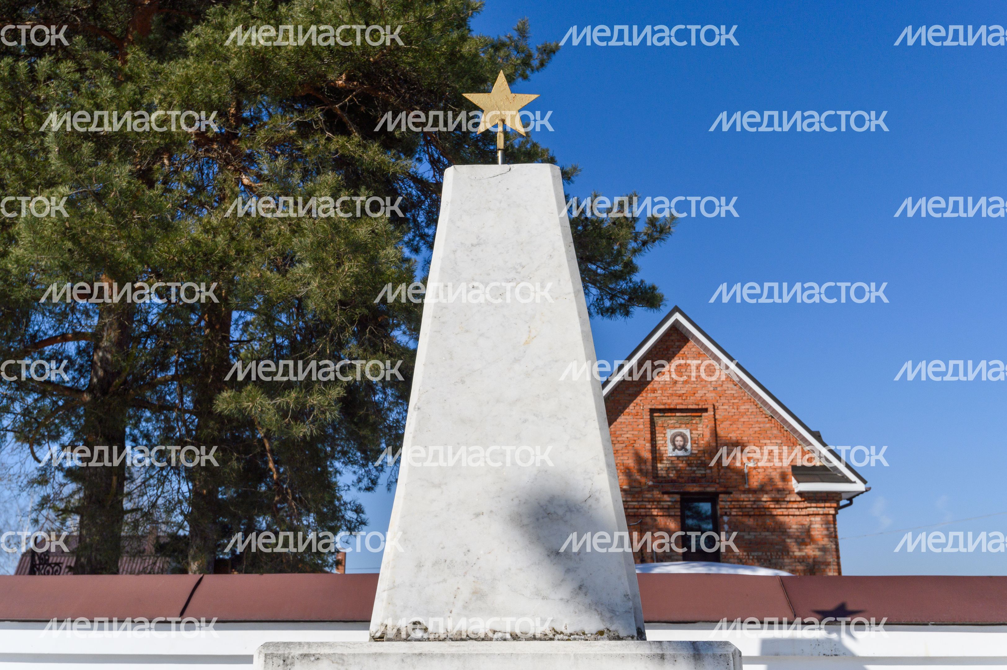 Раменский. Церковь Усекновения главы Иоанна Предтечи в селе Новое