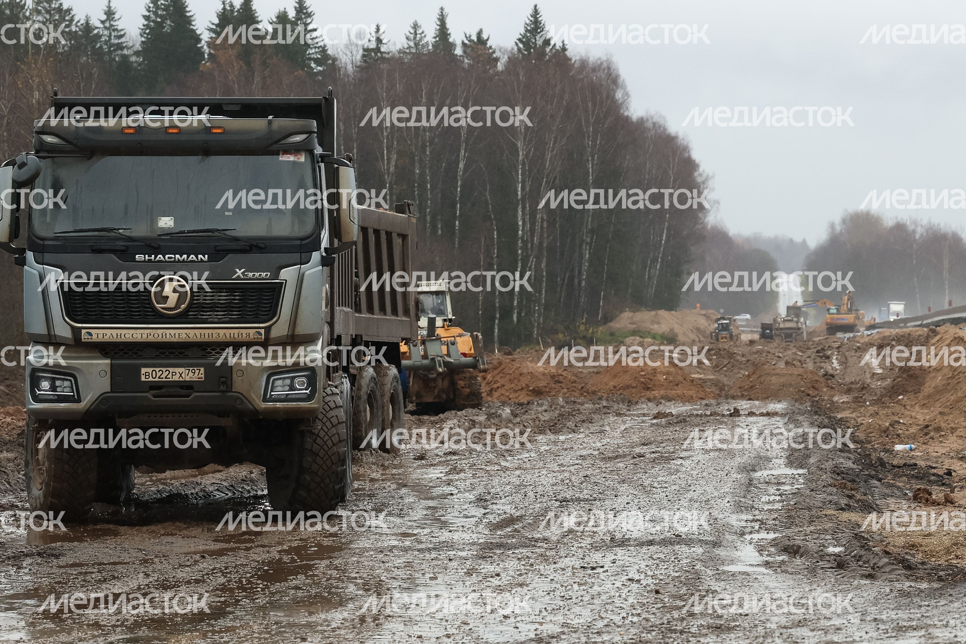 Расширение участка трассы М-9 "Балтия" в м.о. Шаховская Расширение участка трассы М-9 "Балтия" в м.о. Шаховская