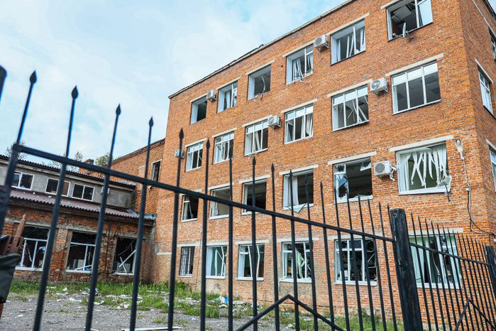 Оперативный штаб с участием Губернатора Подмосковья на месте ЧП в Сергиевом Посаде
