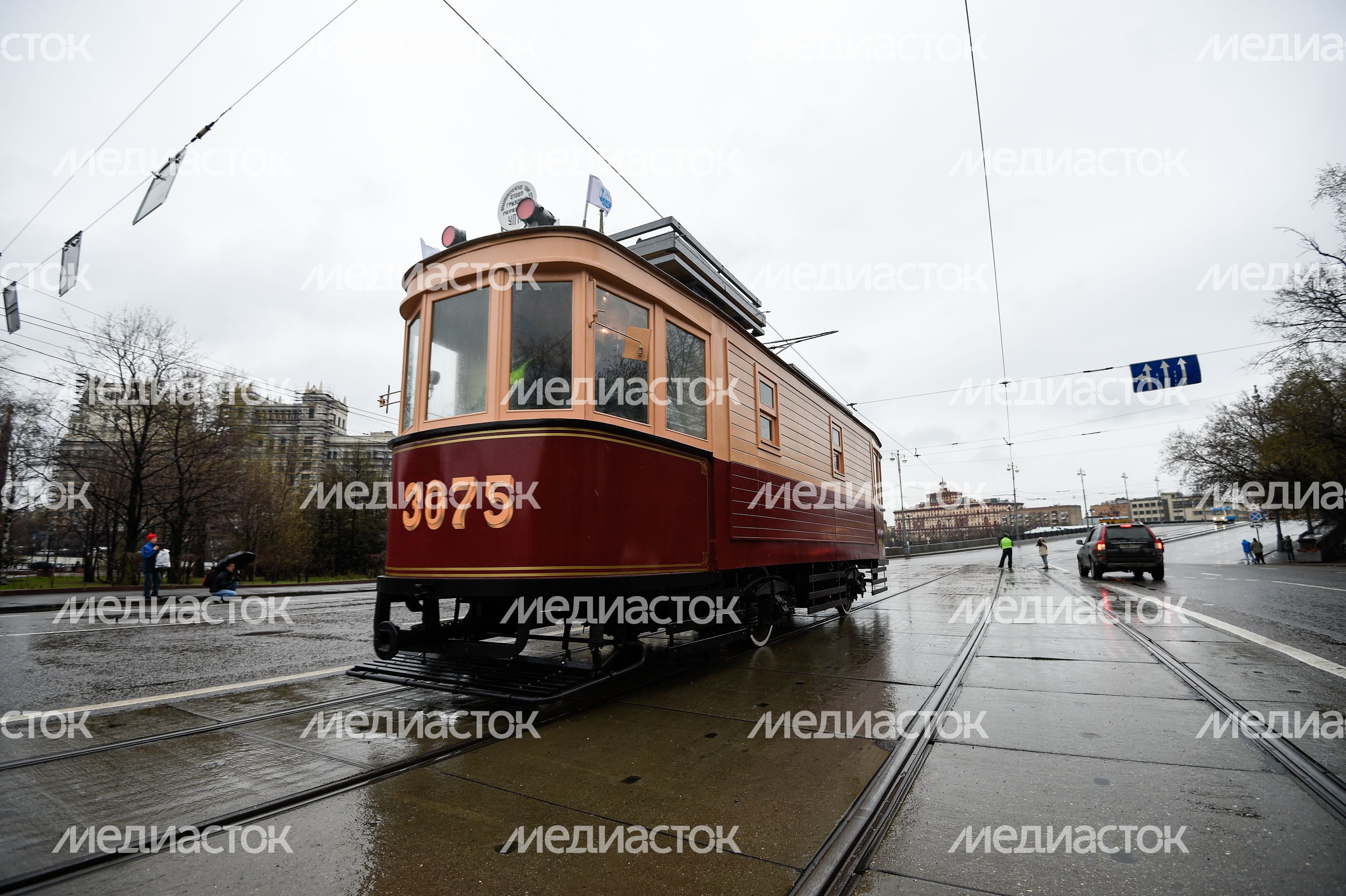 Праздник трамвая в Москве