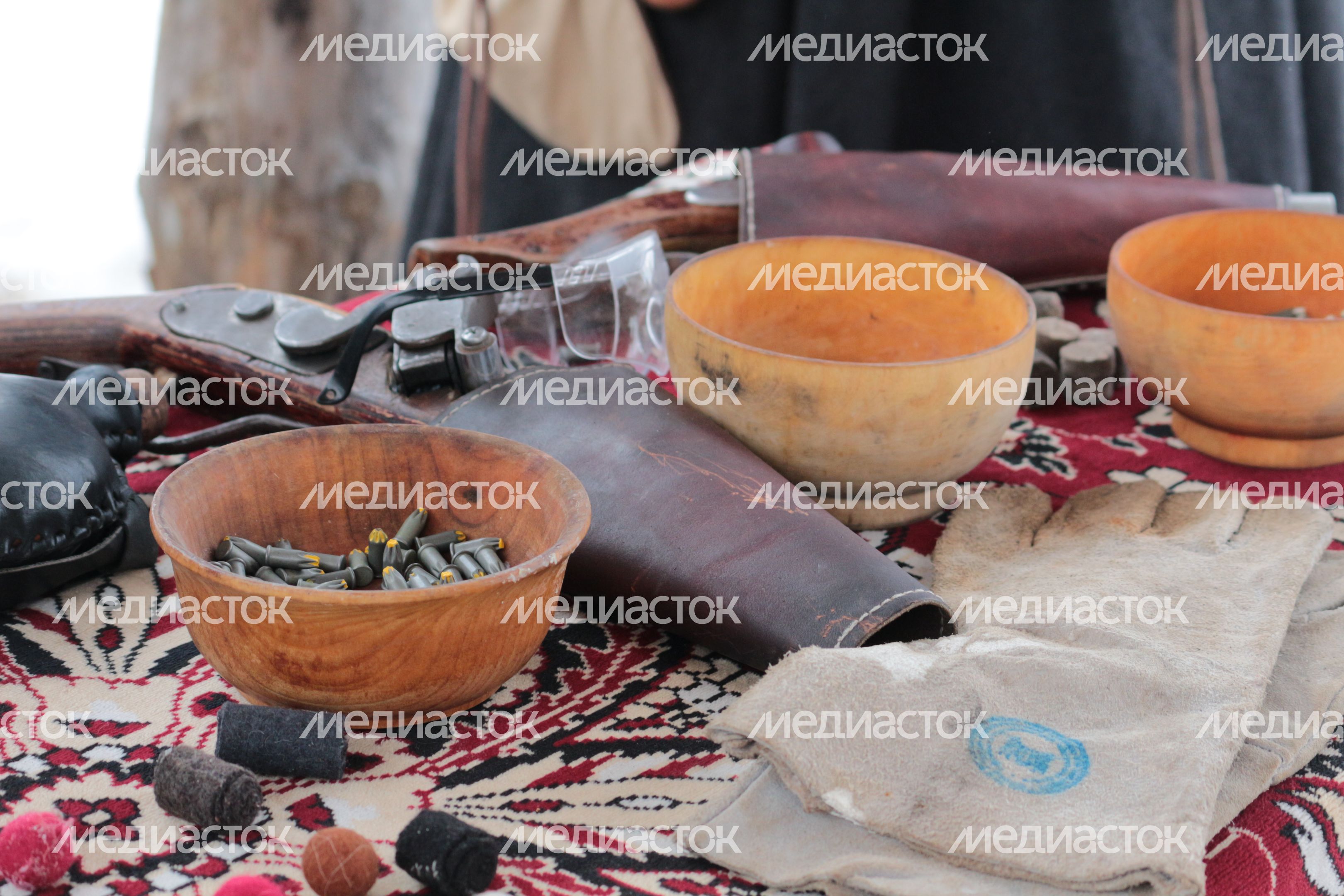 Праздник «Стрелецкая гульба» в Сергиево-Посадском районе