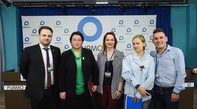 Пресс-конференция, посвященная подмосковным мероприятиям в честь Дня Победы