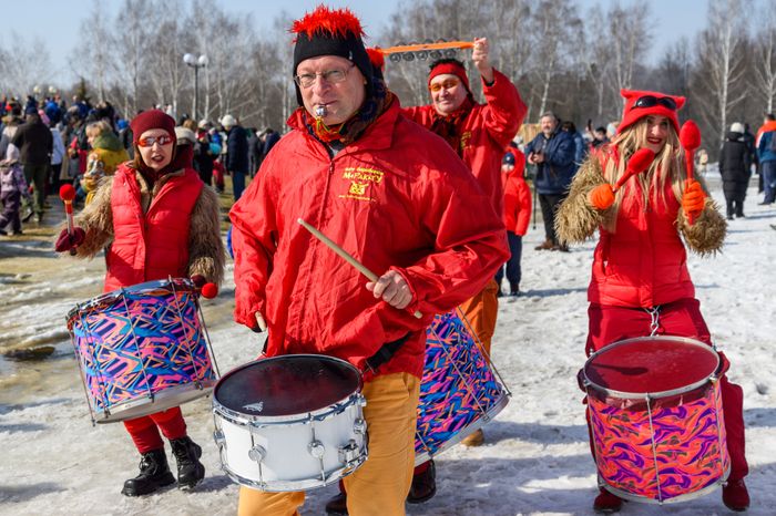 В музее-заповеднике «Горки Ленинские» прошла Арт-Масленица