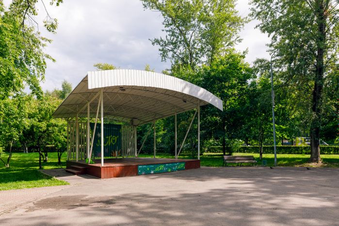 Сцена в парке «Костино» в Королеве