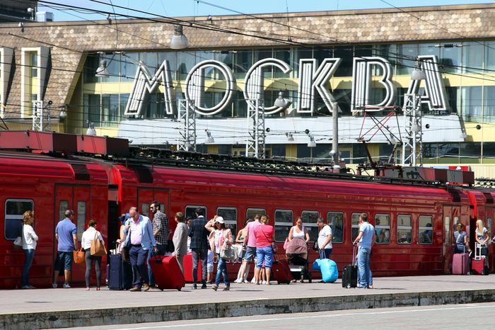Железнодорожное сообщение в Московской области