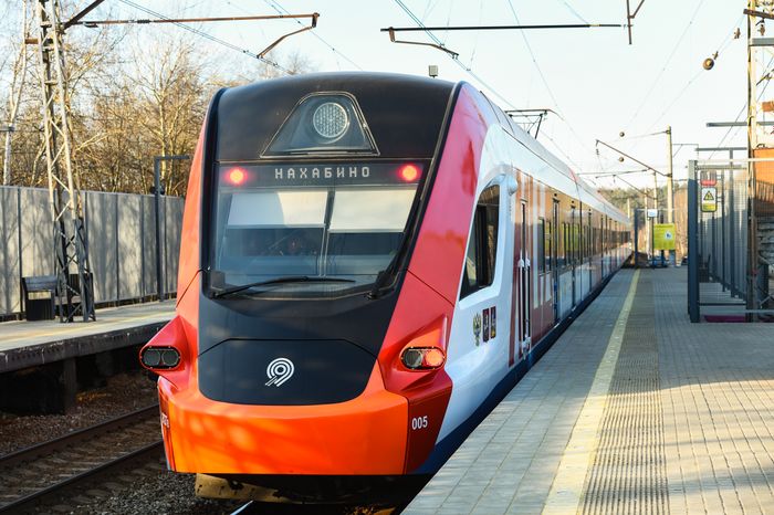 Запуск Московских центральных диаметров
