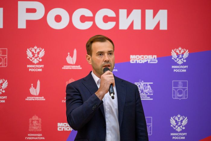 Директор Федерального центра подготовки спортивного резерва Михаил Гусев