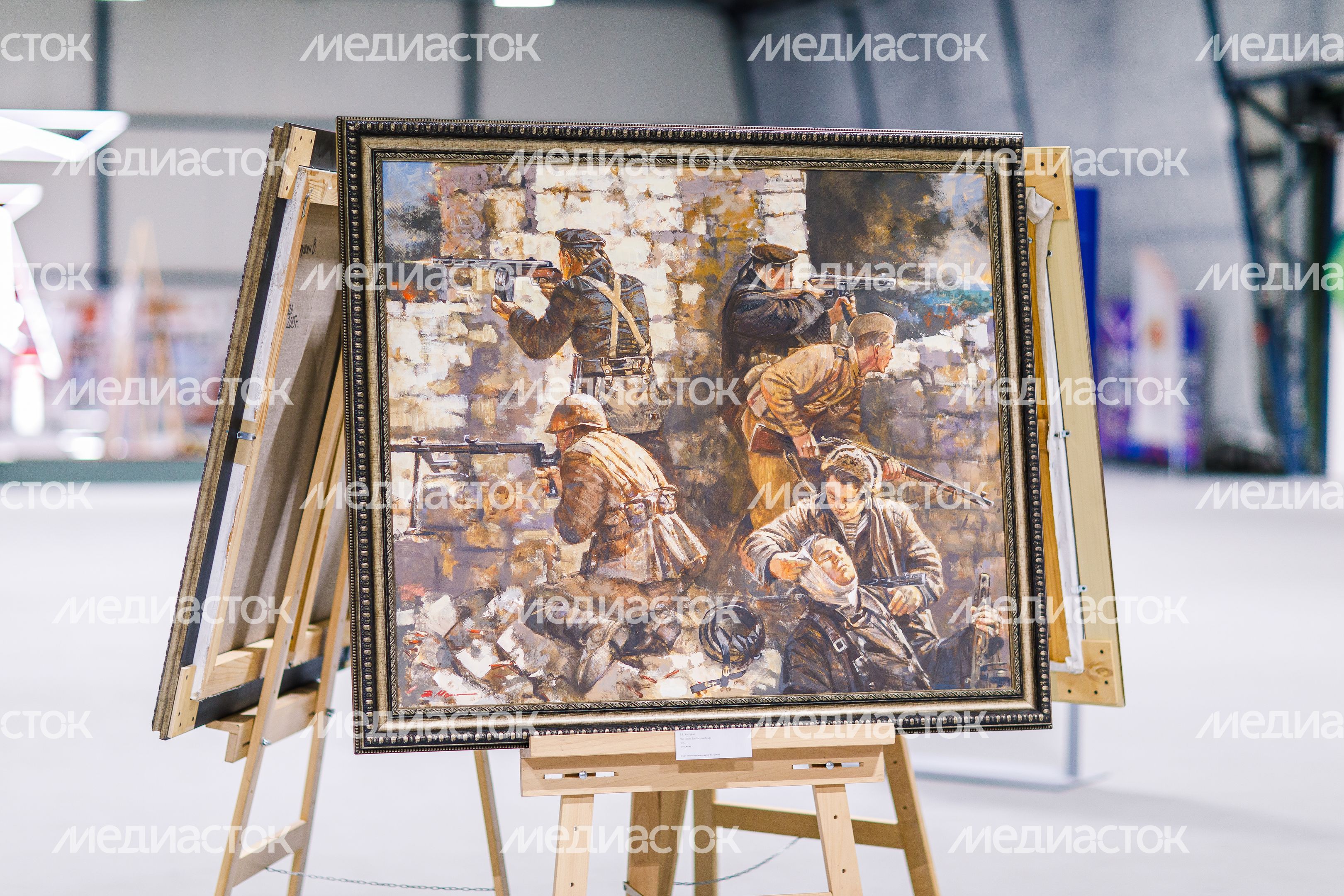 Объединенная историческая выставка в парке «Патриот», посвященная значимым датам апреля