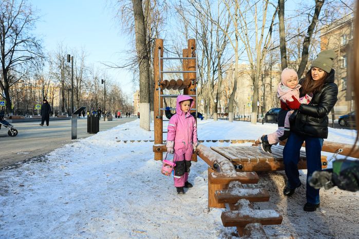 Встреча Губернатора Подмосковья с родителями учащихся СОШ №2
