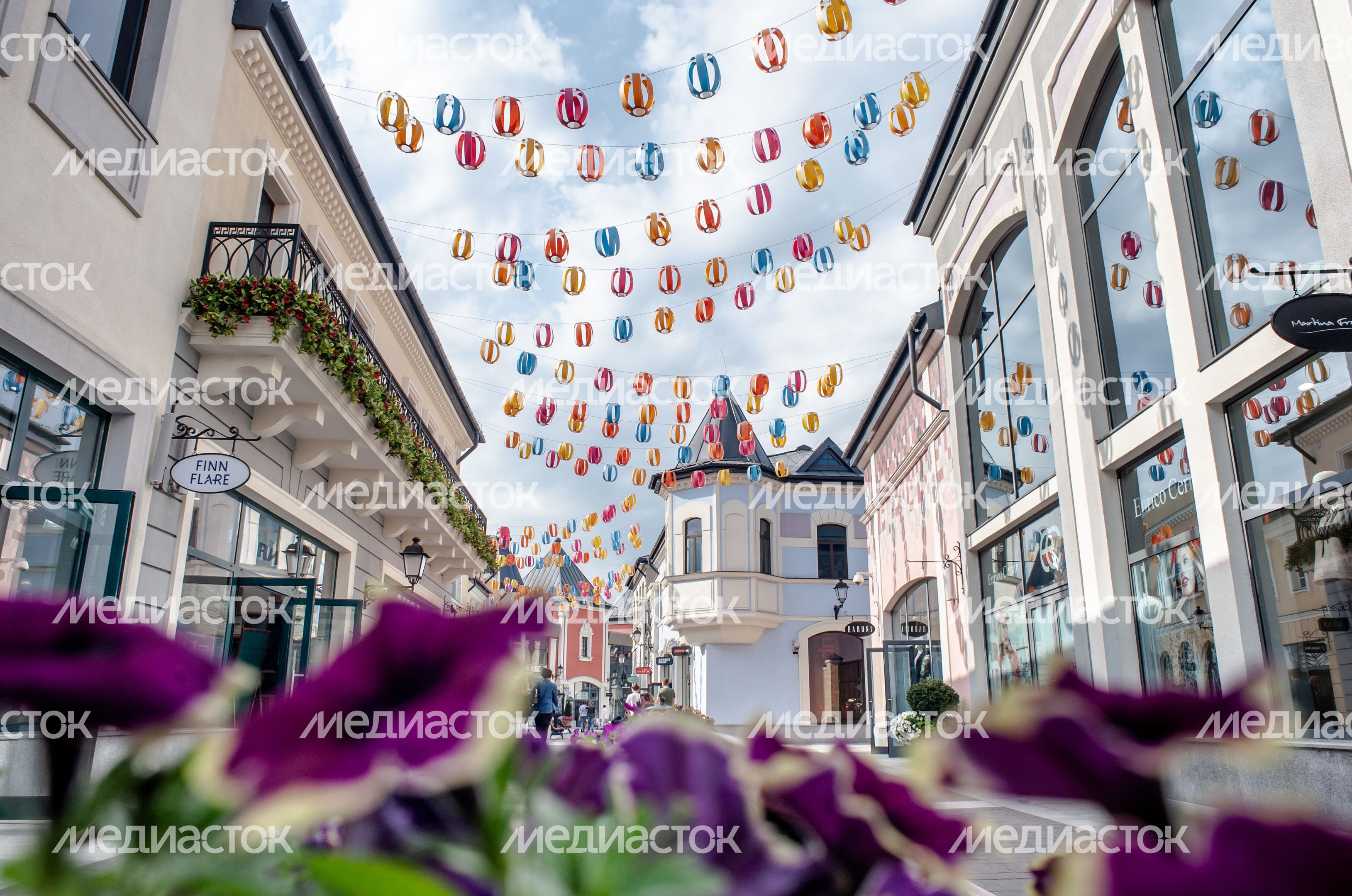 Outlet Village Белая Дача в городе Котельники