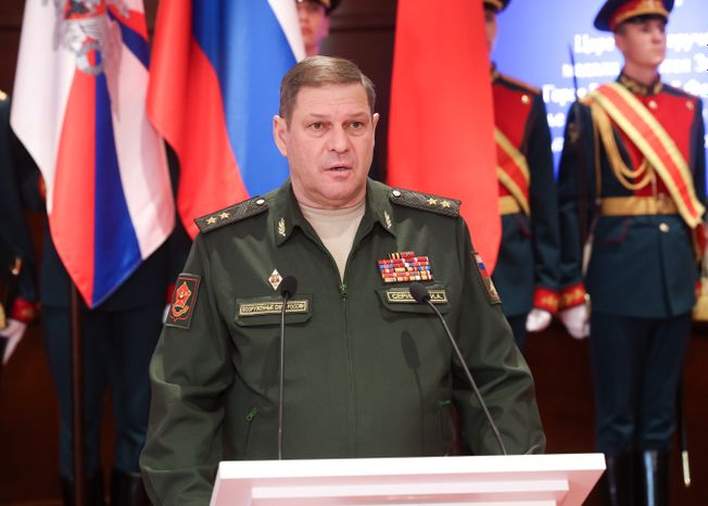 Семье подполковника Андрея Кулакова передали Золотую Звезду Героя России