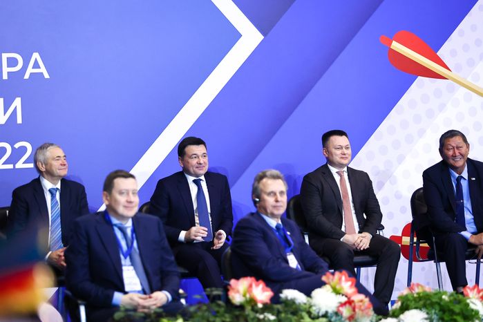 Поздравление подмосковных лучников Губернатором Подмосковья