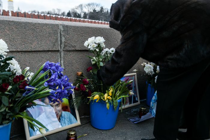 Марш памяти Бориса Немцова в Москве