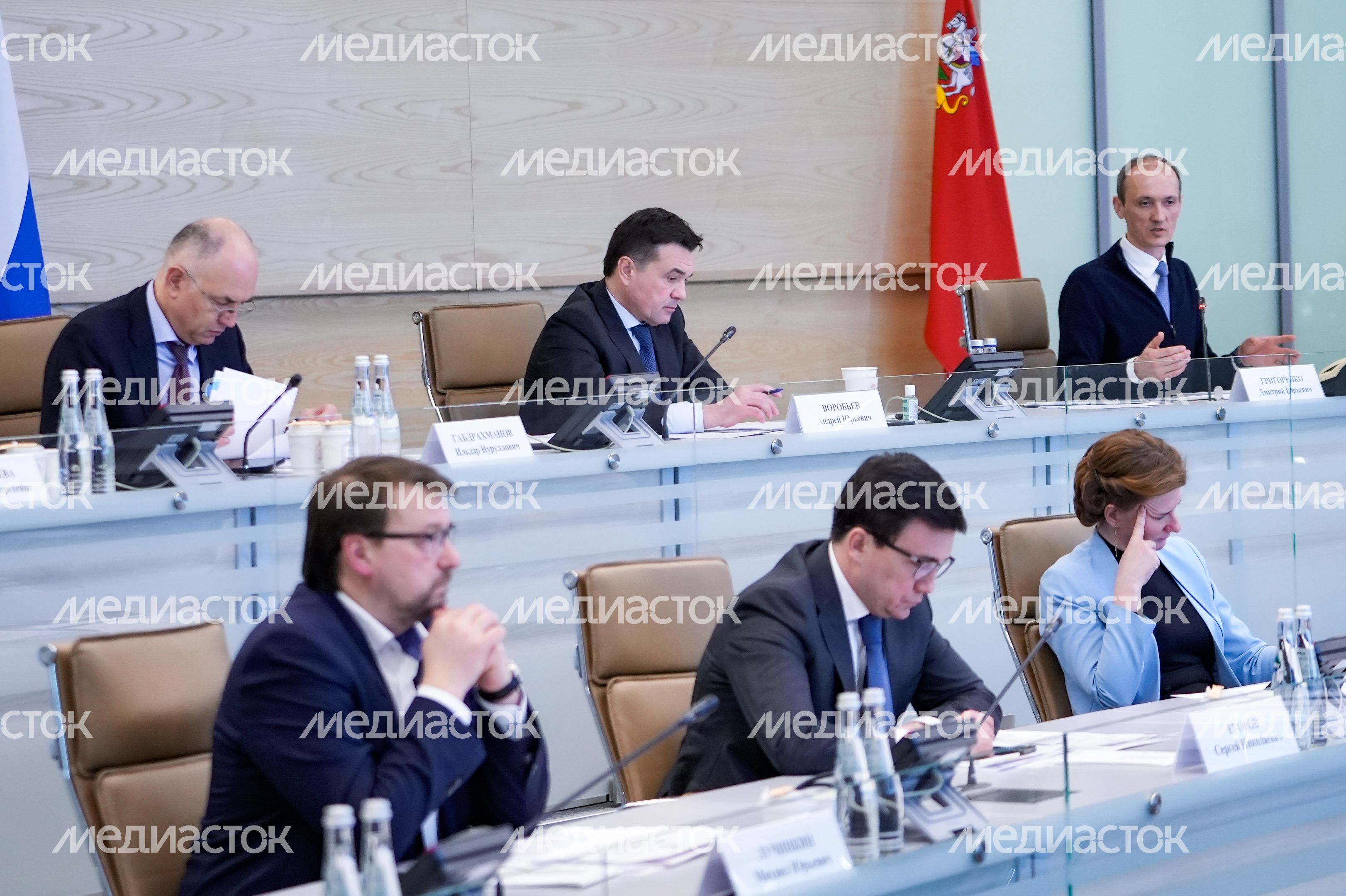 В Красногорске прошло заседание комиссии Госсовета по направлению "Экономика данных"