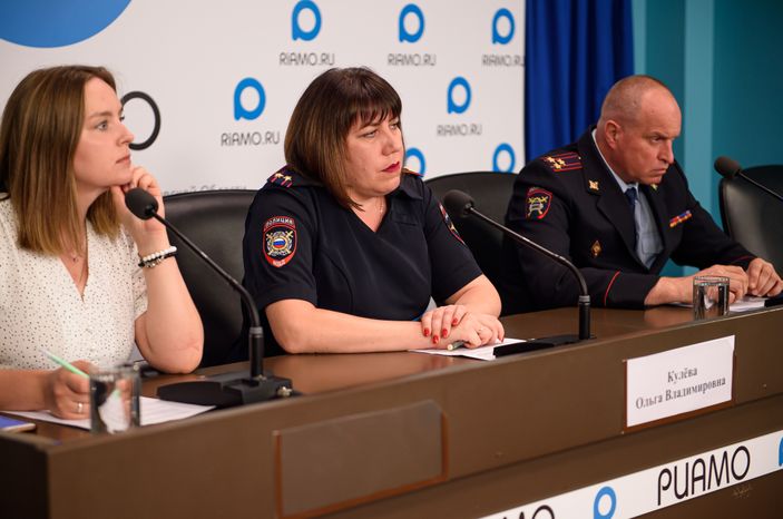 Пресс‑конференция по безопасности в школах Подмосковья