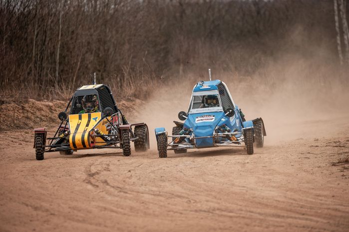 Гонки по кроссу на автомобилях и багги на Кубок Kramar Motorsport в Раменском округе