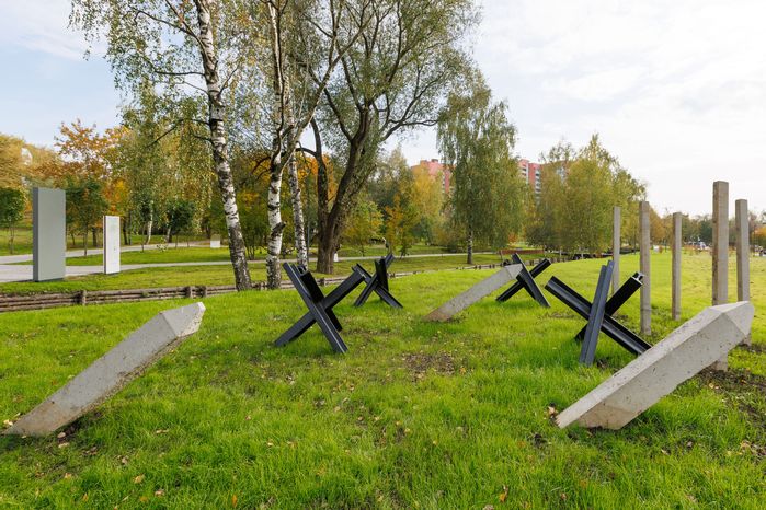 Парк Защитников Москвы в Лобне