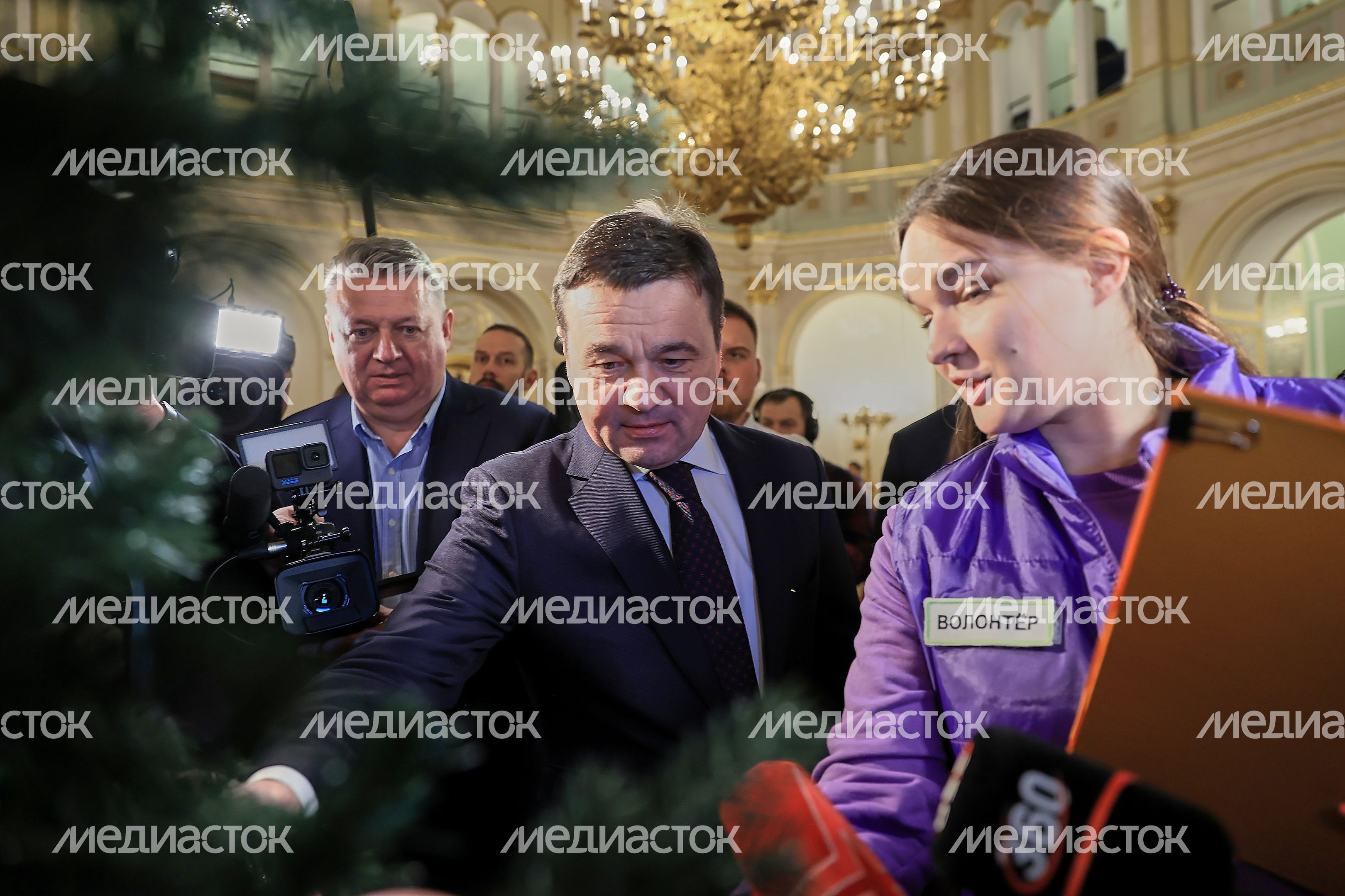 Участие Губернатора во Всероссийской акции «Елка желаний»