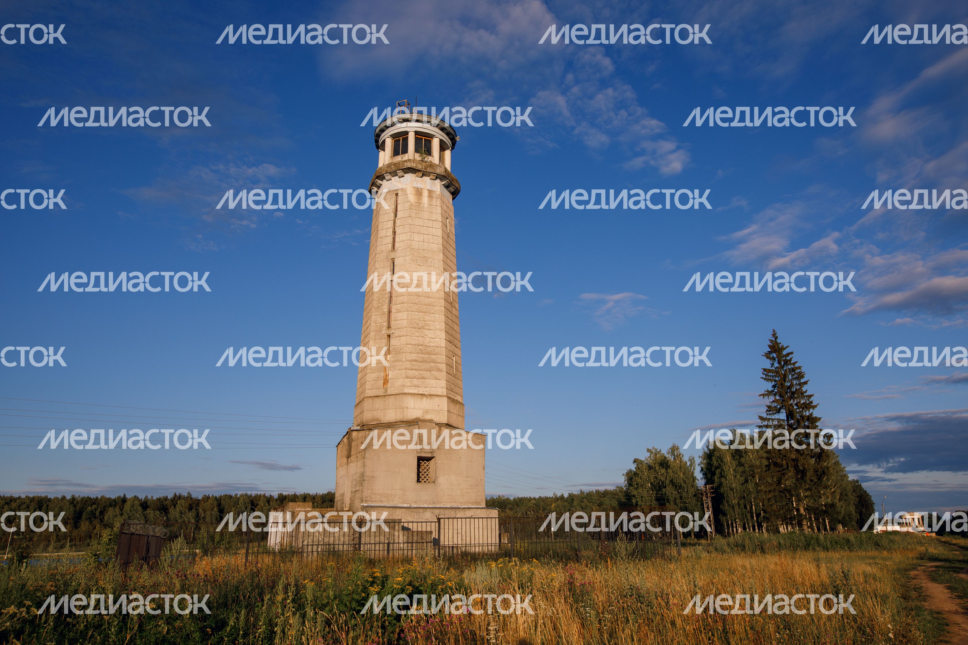 Дубна. Большой Волжский маяк