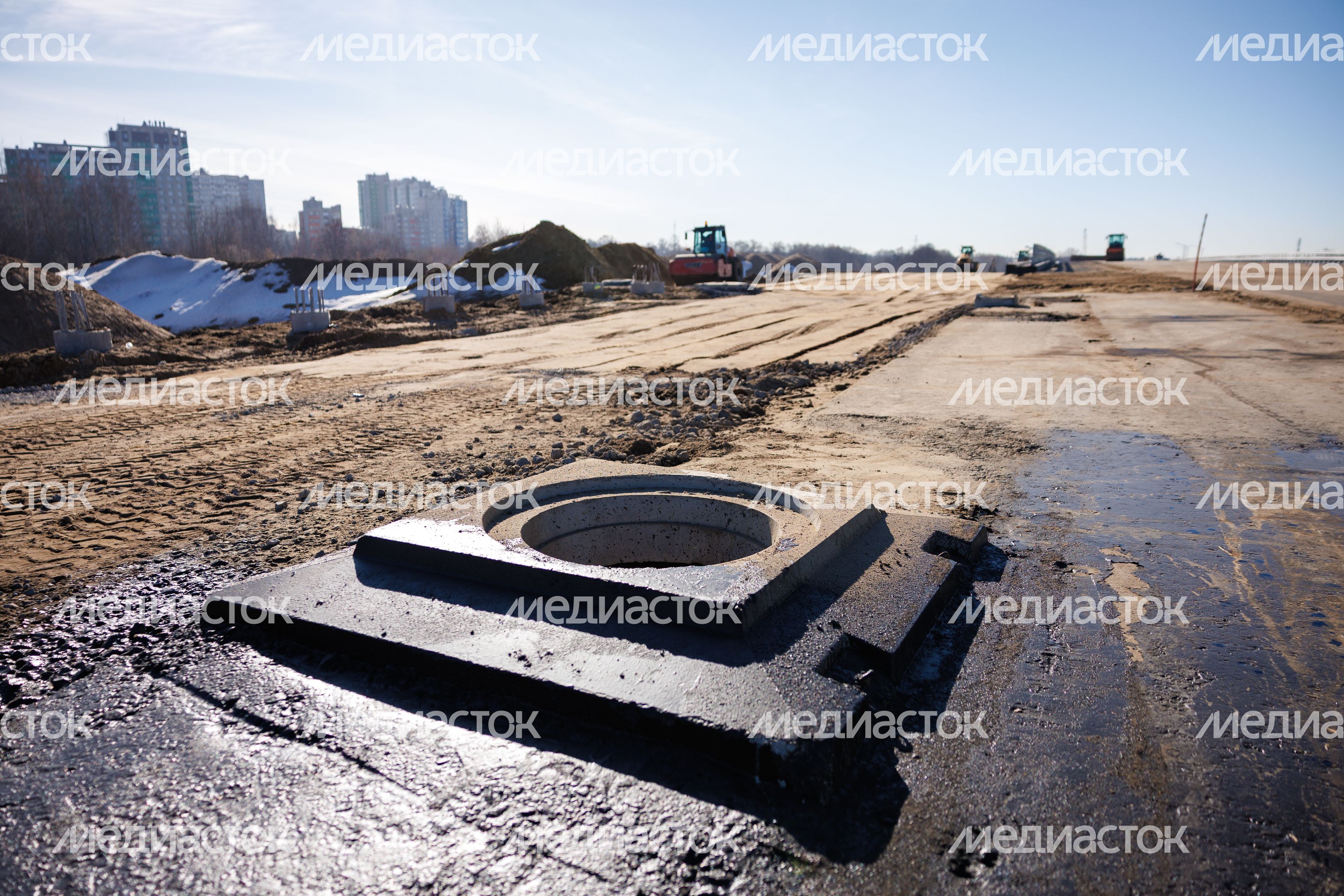 Строительство участка Южно-Лыткаринской автодороги от Егорьевского шоссе до М-12 «Восток» Строительство участка Южно-Лыткаринской автодороги от Егорьевского шоссе до М-12 «Восток»