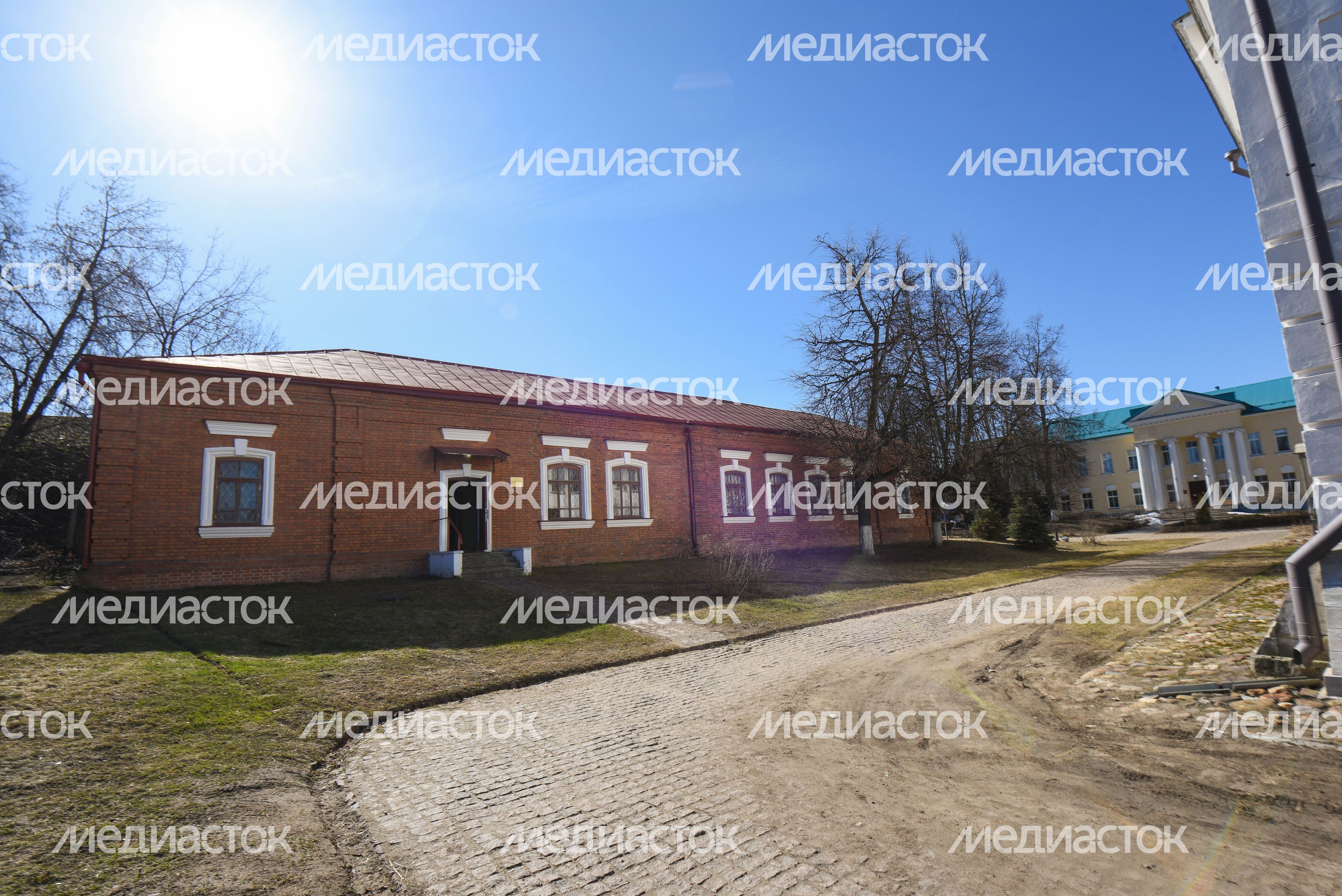 Дмитровский кремль