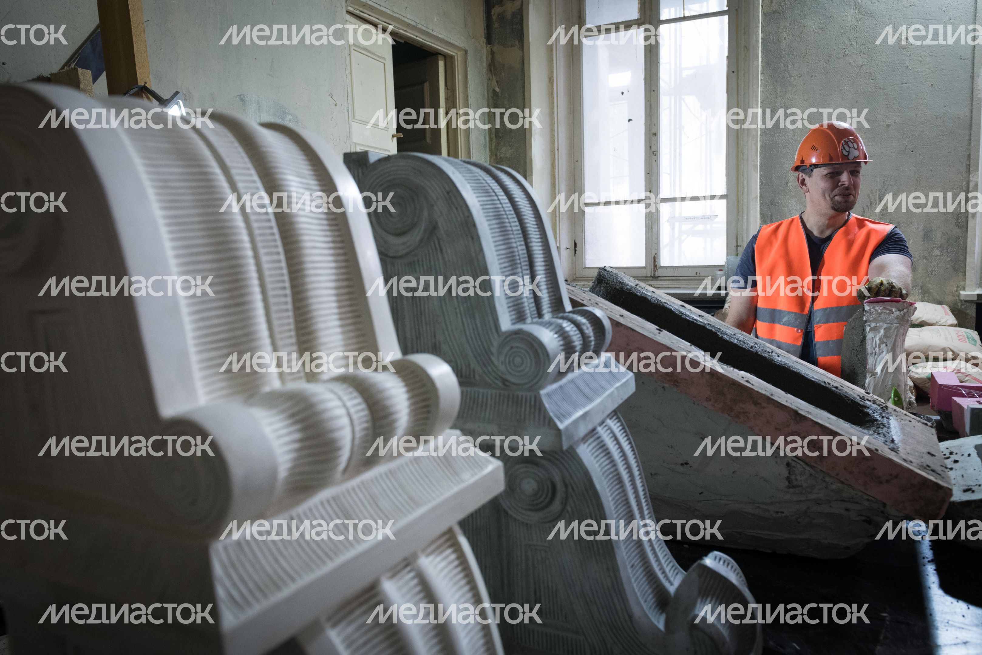 Реставрация Северного речного вокзала