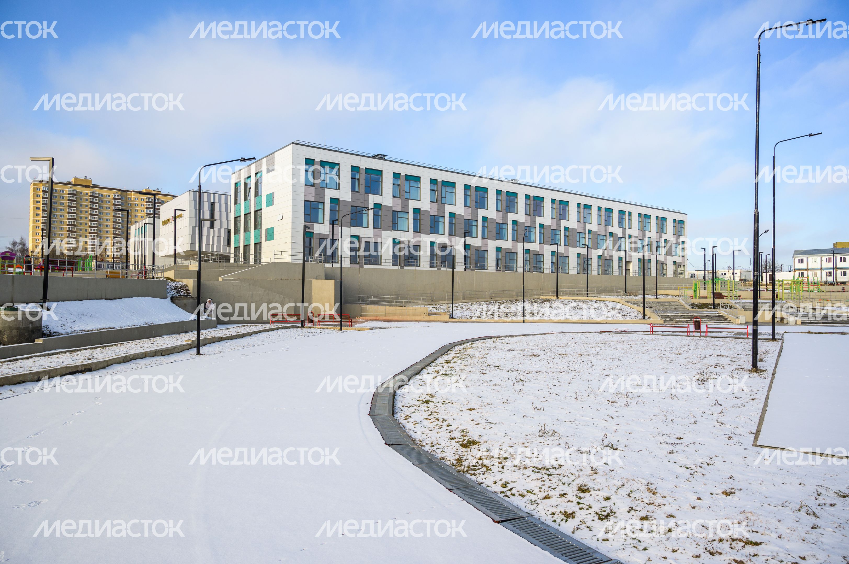 Новая средняя школа №21 в мкр. Зубачево в Сергиевом Посаде Новая средняя школа №21 в мкр. Зубачево в Сергиевом Посаде