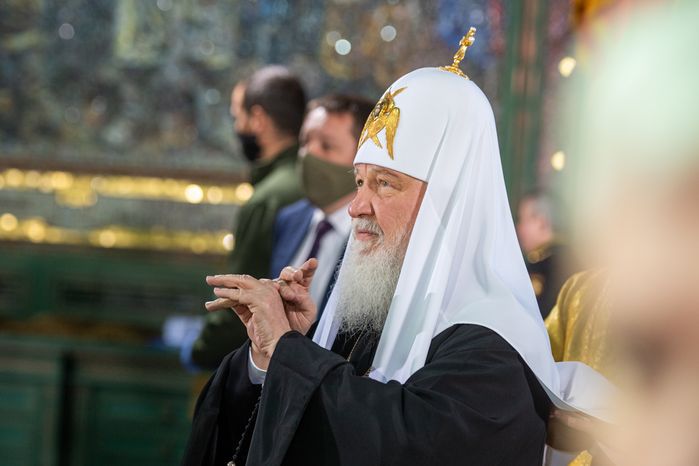 Торжественная церемония освящения Главного храма Вооружённых Сил Российской Федерации