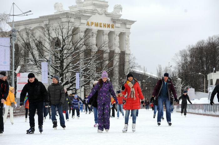 День зимних видов спорта в Москве