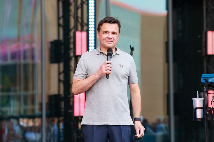 Андрей Воробьев поздравил победителей и призеров заключительного этапа Всероссийской олимпиады школьников