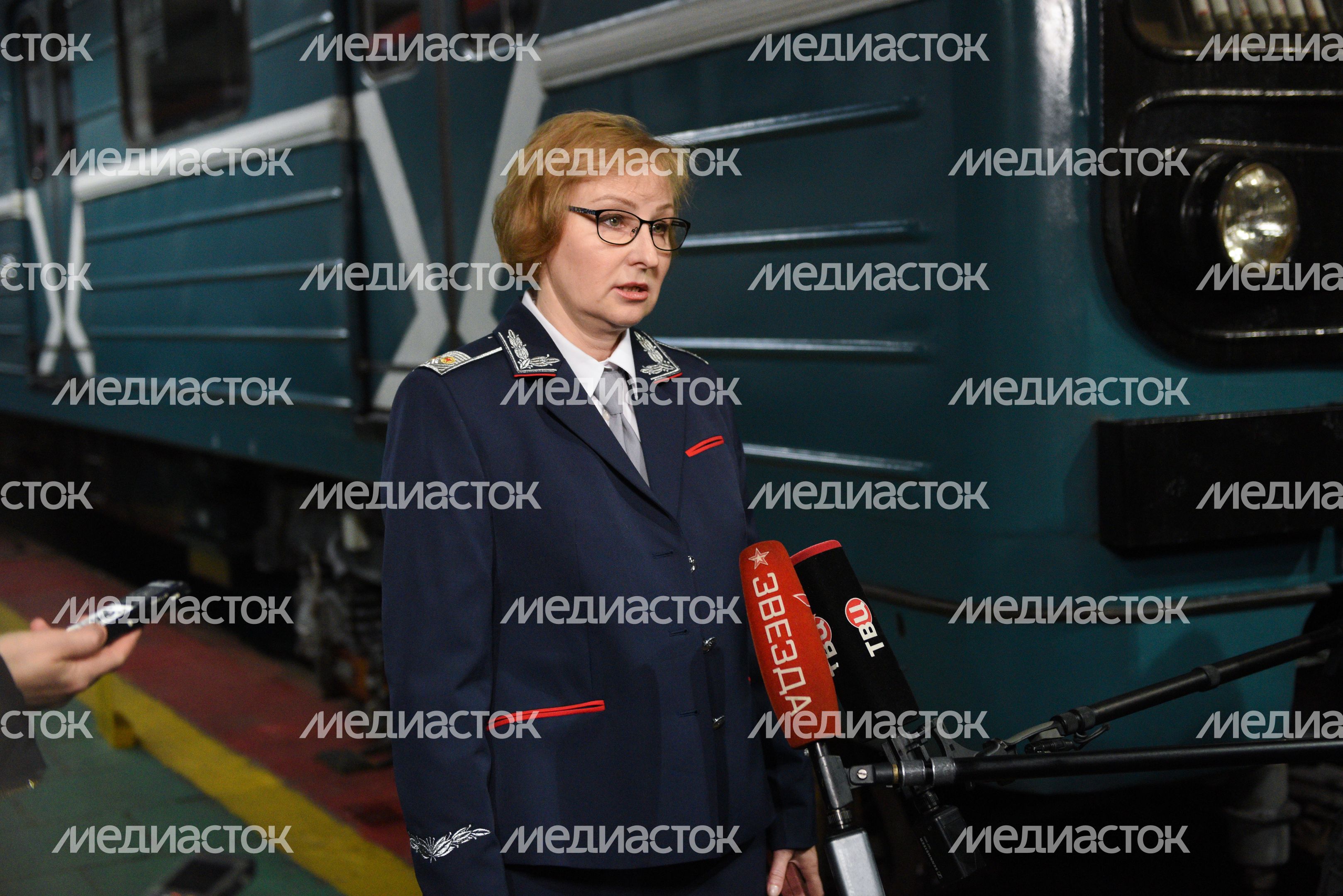 Кварцевание и обеззараживание вагонов метро в Москве