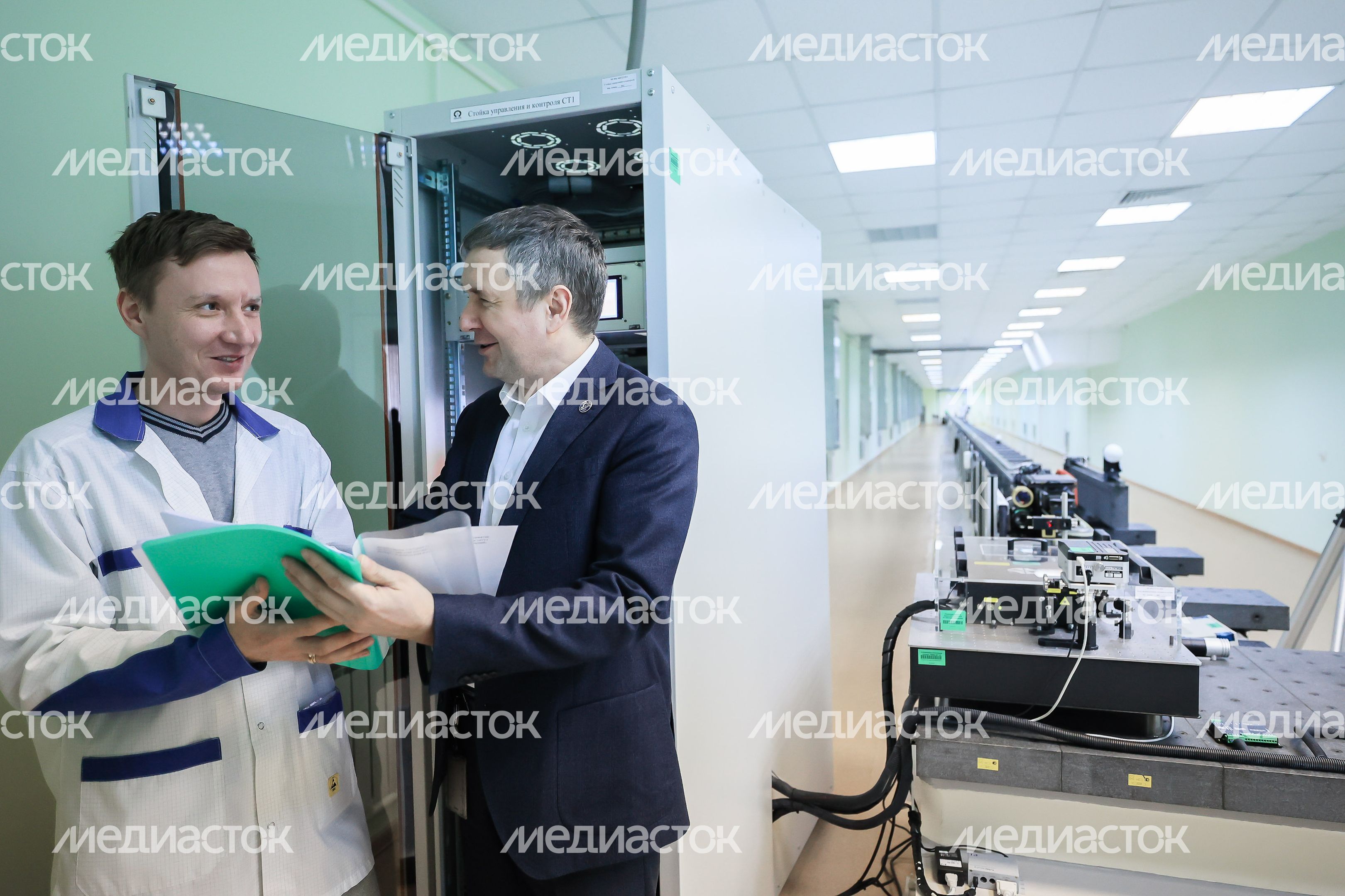 Губернатор на предприятии «ВНИИФТРИ» в Солнечногорске​