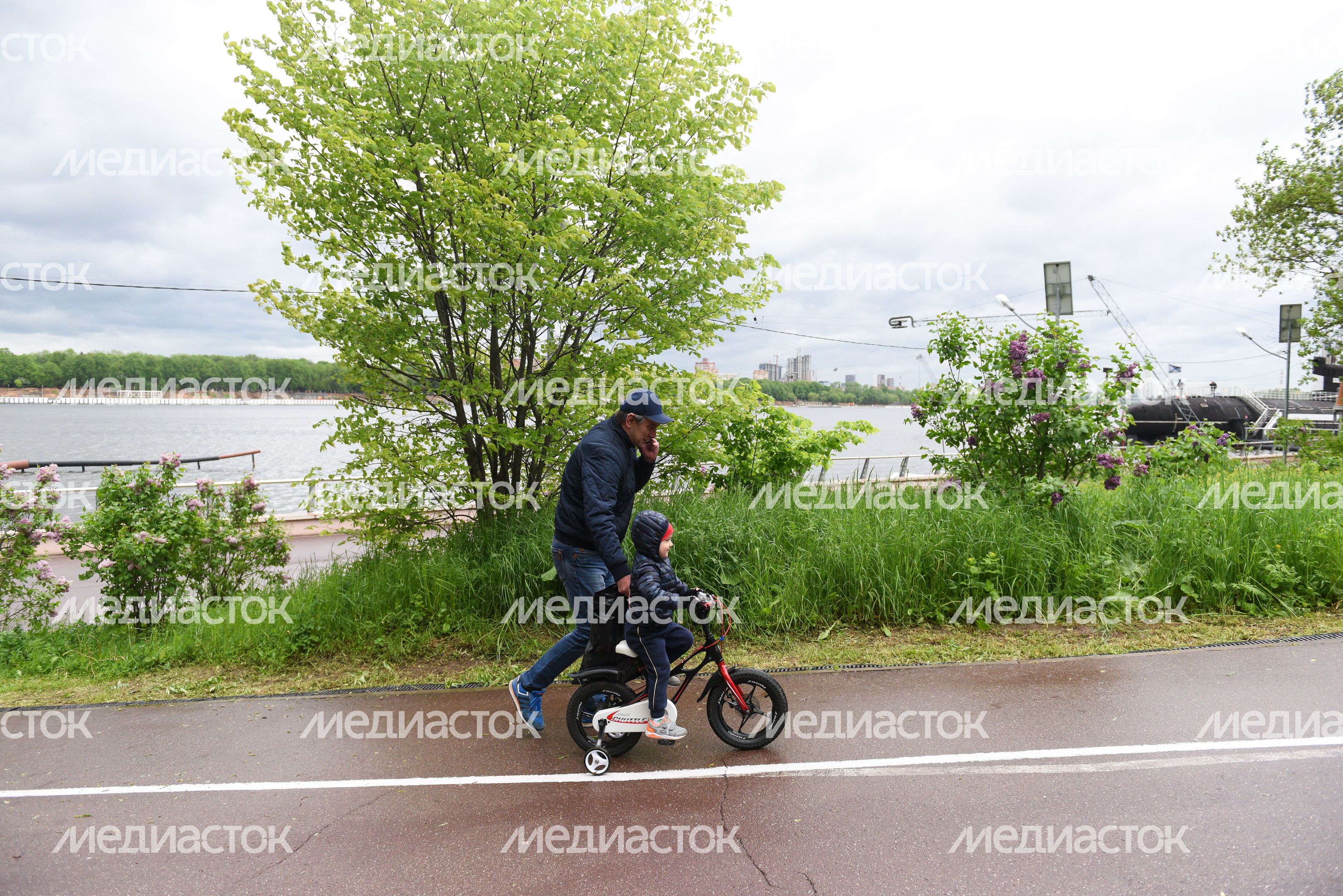 Москва во время первого этапа смягчения режима самоизоляции