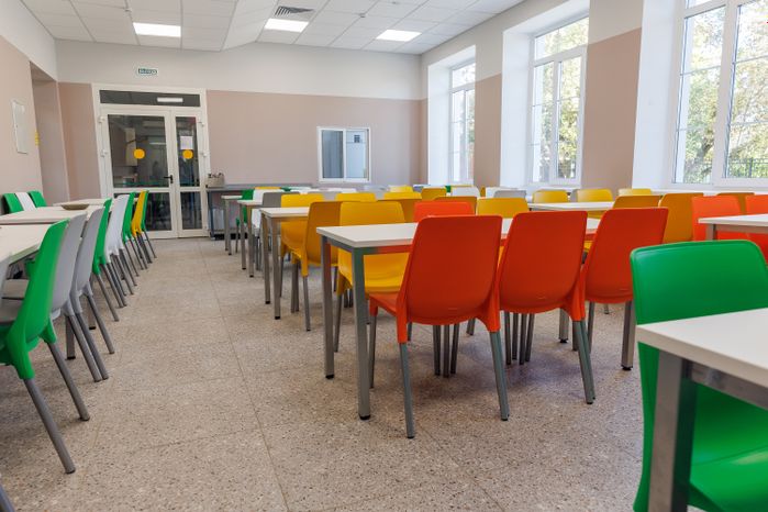 Средняя школа №14 на улице Зайцева в Коломне после капитального ремонта
