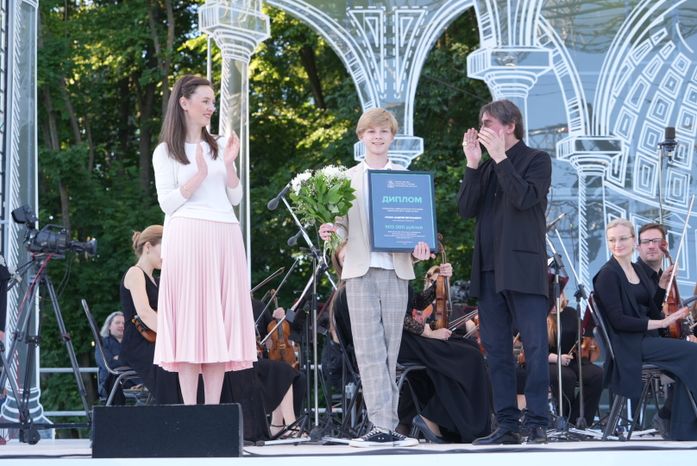VIII Международный фестиваль искусств  П.И. Чайковского открылся в Клину