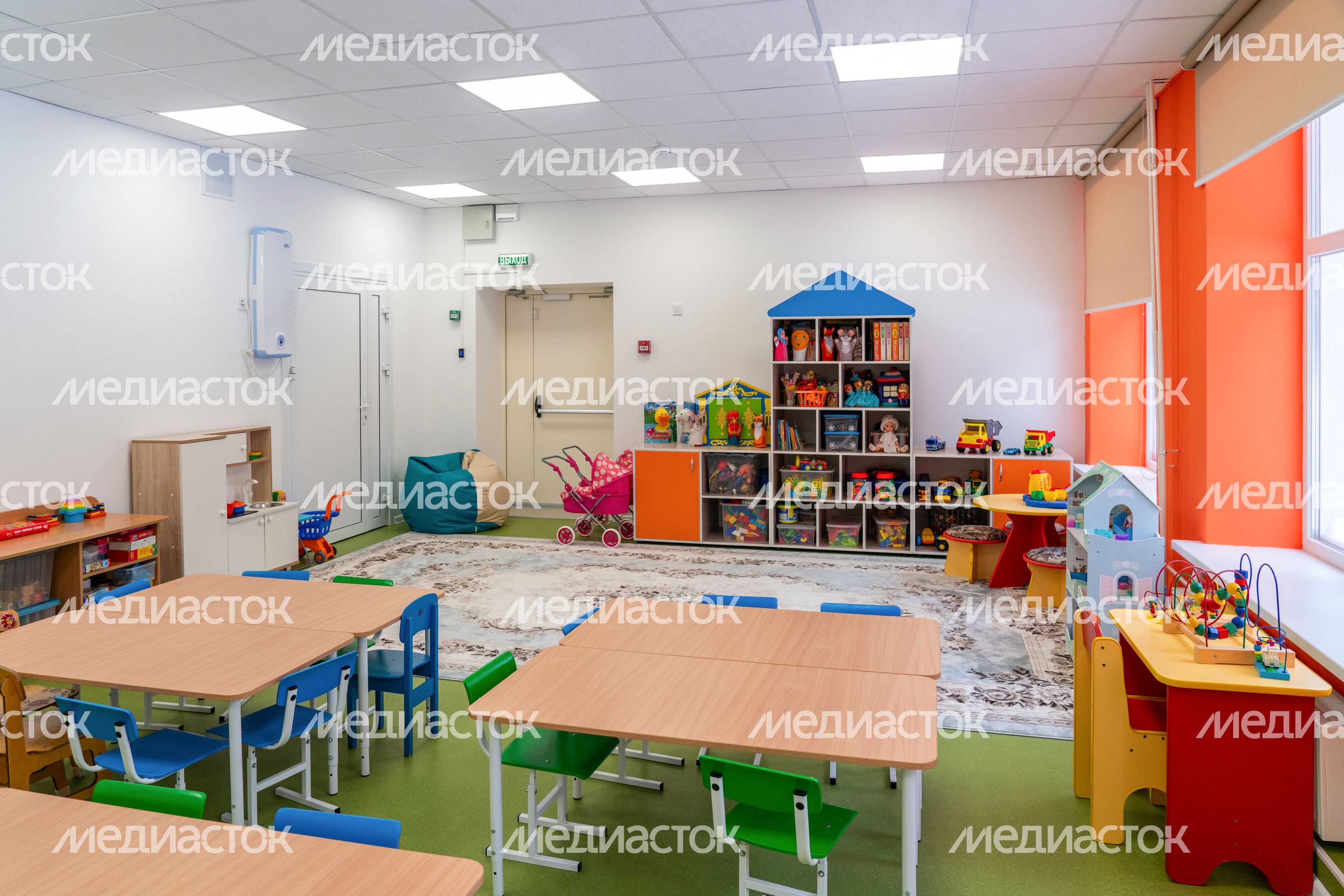 Детский сад «Малыш» Шаховской гимназии после капитального ремонта Детский сад «Малыш» Шаховской гимназии после капитального ремонта