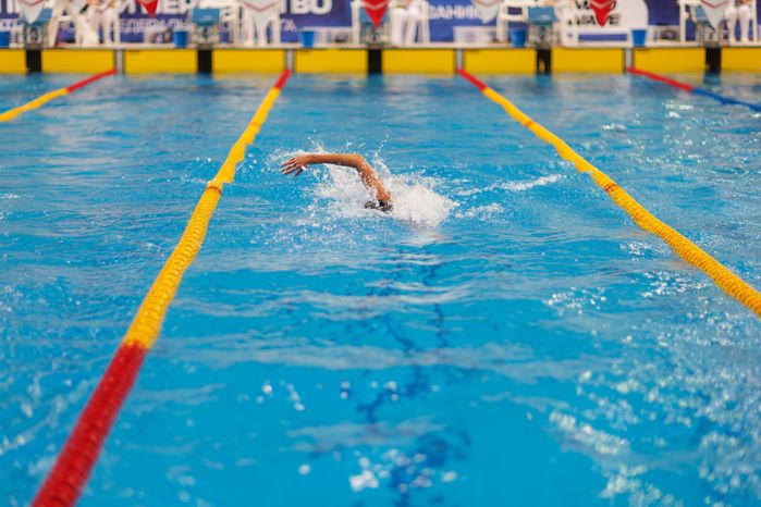 Чемпионат и Первенство Центрального федерального округа по плаванию во ДВВС «Руза»