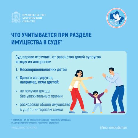 Раздел имущества квадрат 03
