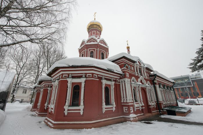 Церковь иконы Божией Матери Знамение