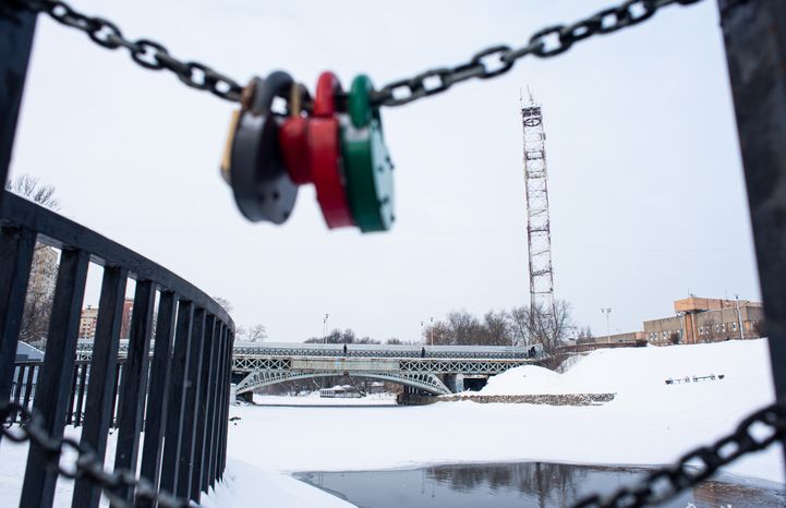 Зимние виды города Щелково