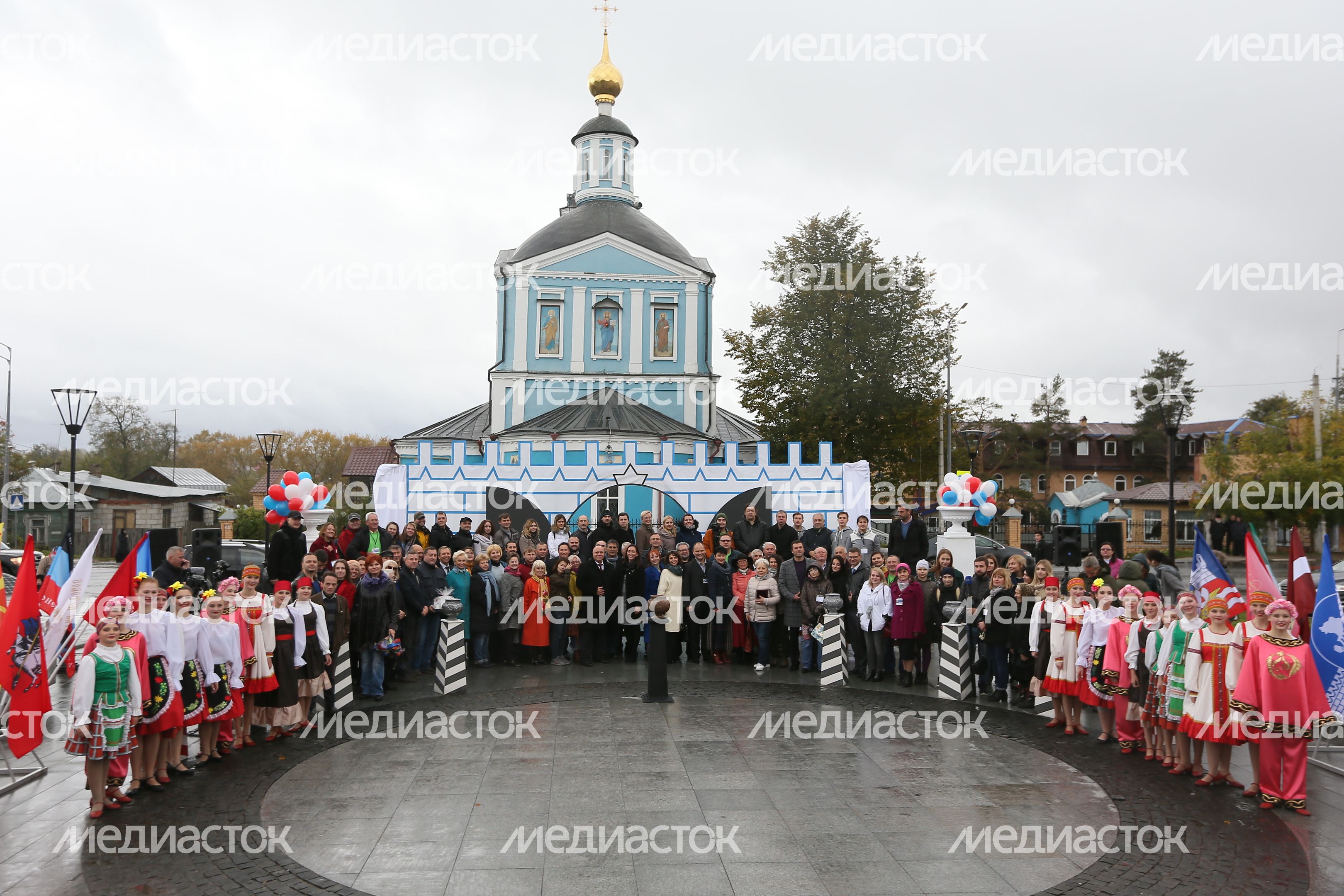 Церемония открытия XXII фестиваля телекомпаний Подмосковья «Братина» Церемония открытия XXII фестиваля телекомпаний Подмосковья «Братина»