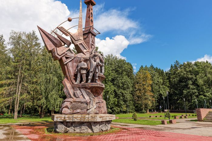 Парк «Мечта» в рабочем поселке Селятино Наро-Фоминского г.о.