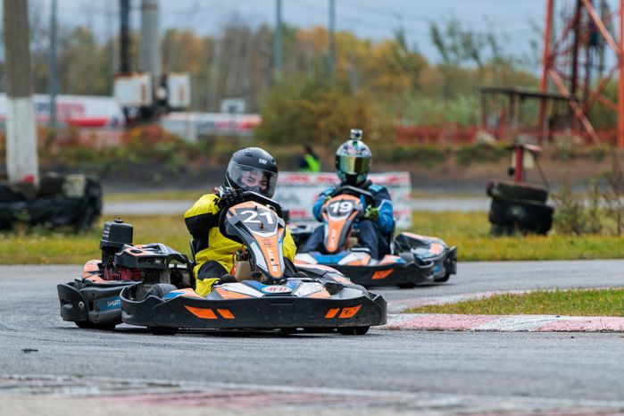 Закрытие сезона 2025 на трассе Global Racing в Подольске