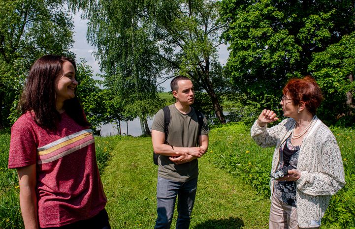 Летние виды музея-усадьбы Фёдора Михайловича Достоевского «Даровое»