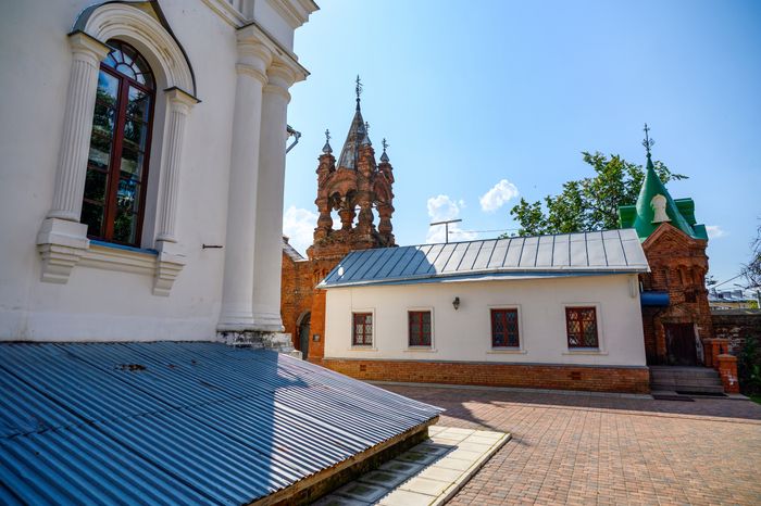 Свято-Троицкий Мариинский женский монастырь в Егорьевске