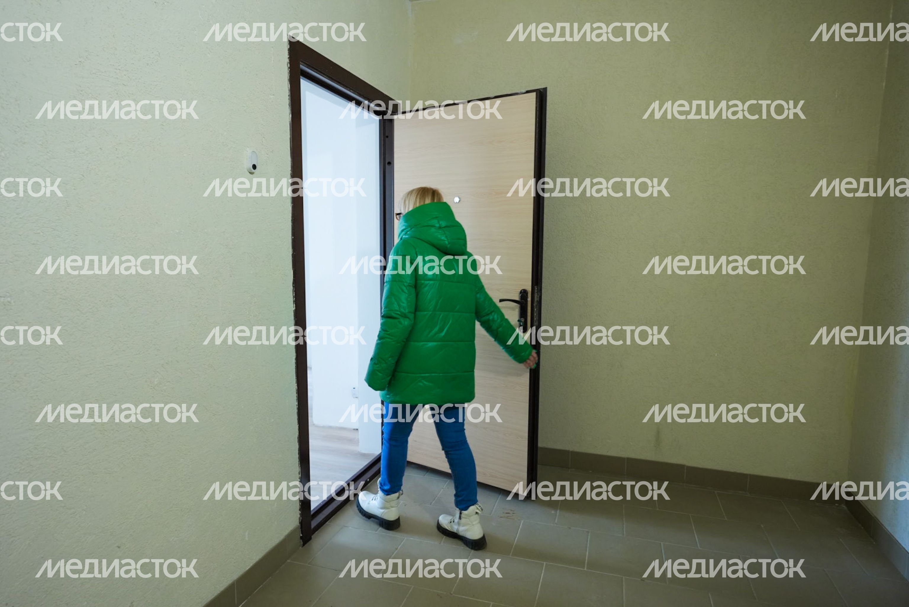 Губернатор проинспектировал расселение аварийного жилья в г.о. Клин