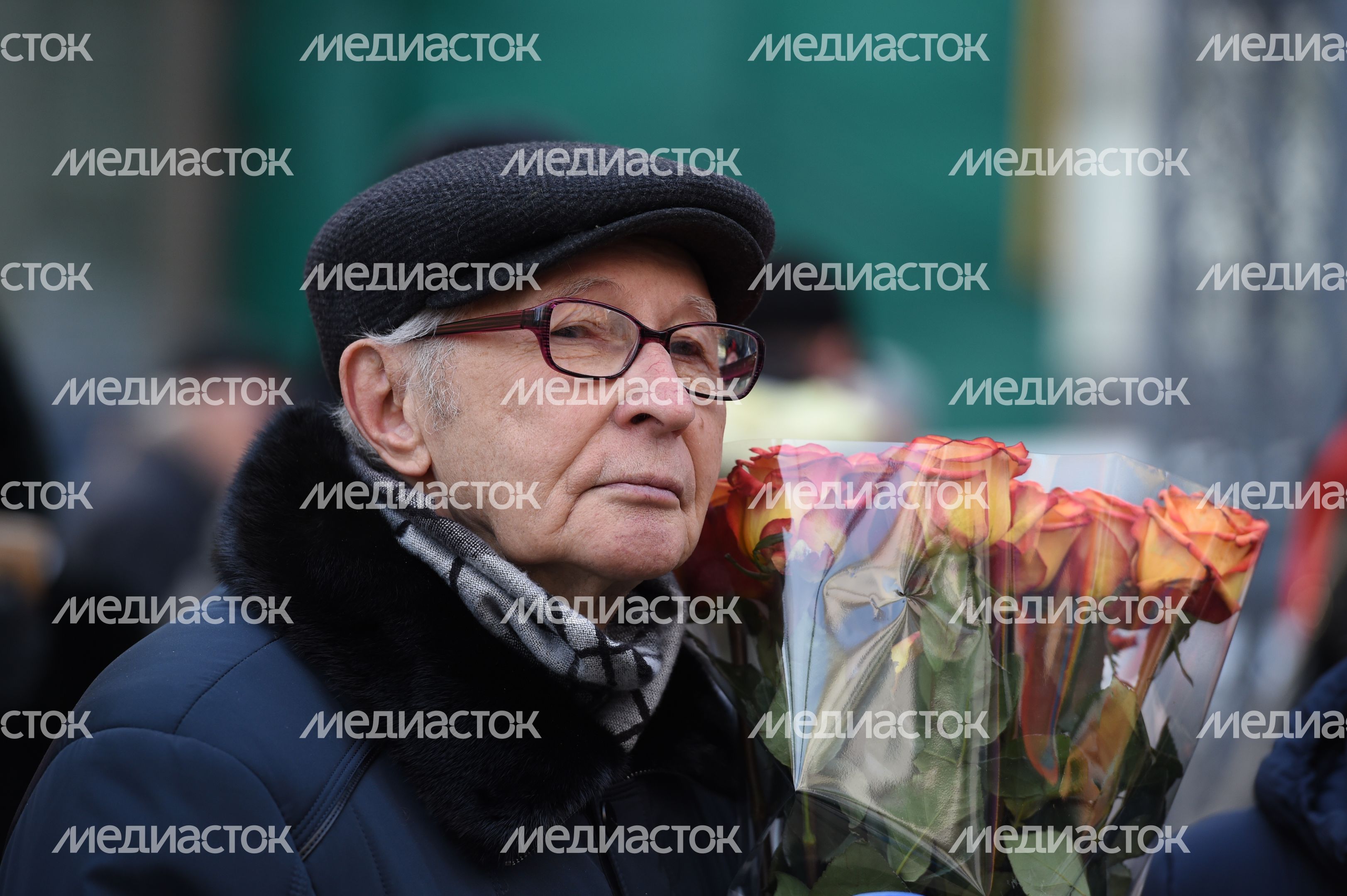 Церемония открытия памятника Майе Плисецкой