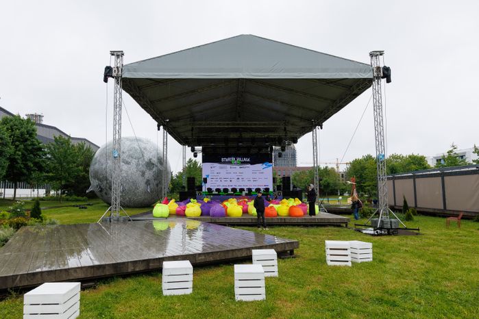 Технофестиваль Startup Village 2026 в технопарке «Сколково»