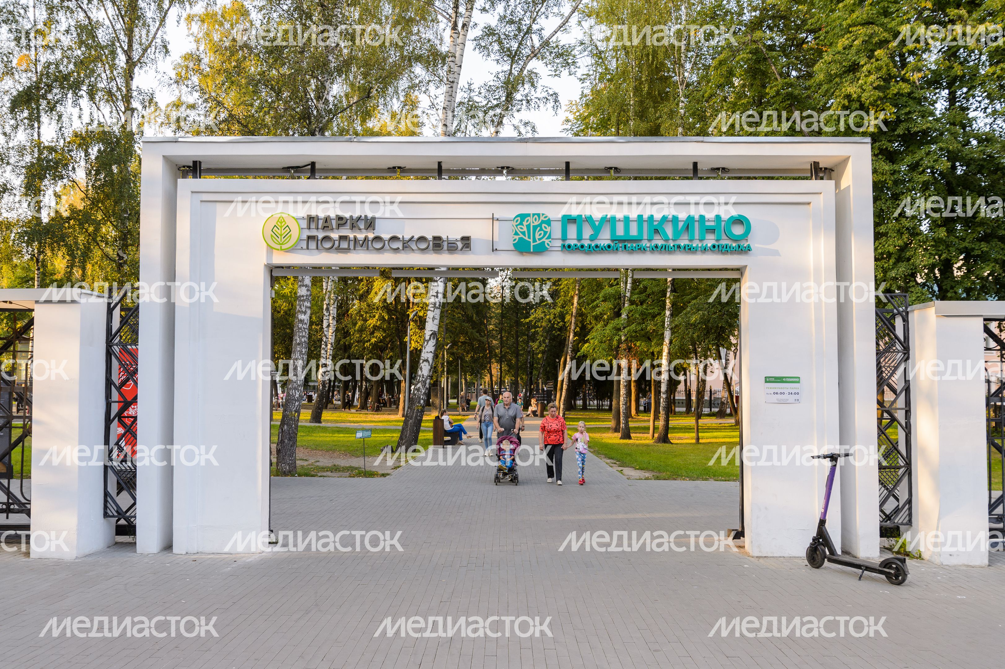 Пушкино. Центральный парк культуры и отдыха Пушкино. Центральный парк культуры и отдыха