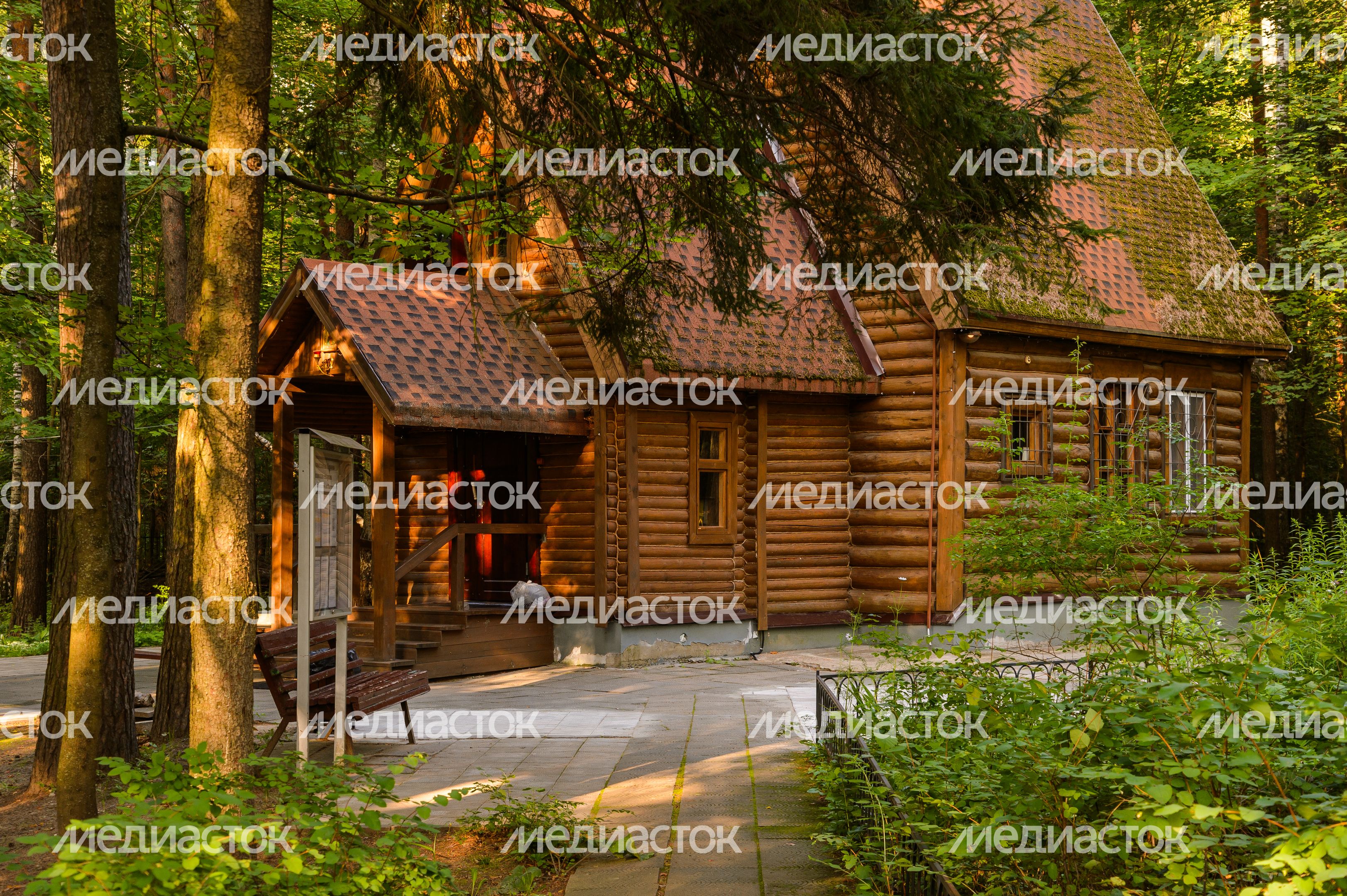 Черноголовка. Церковь Великомученика Пантелеймона